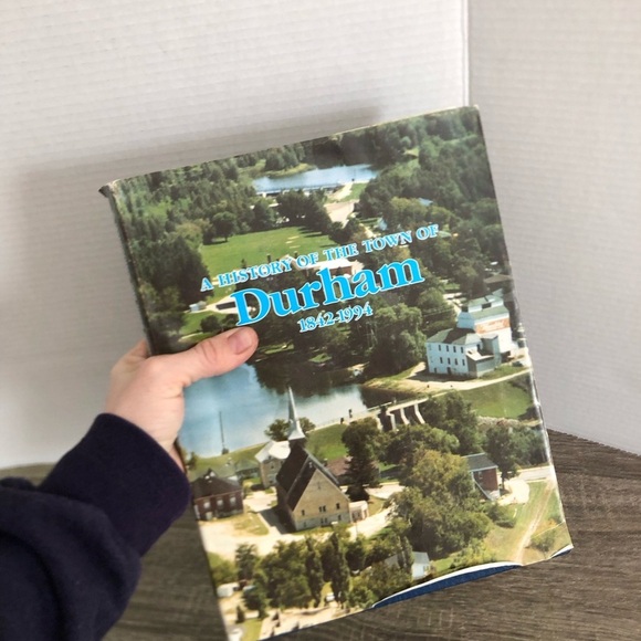 Vtg Durham History Book - Picture 14 of 14